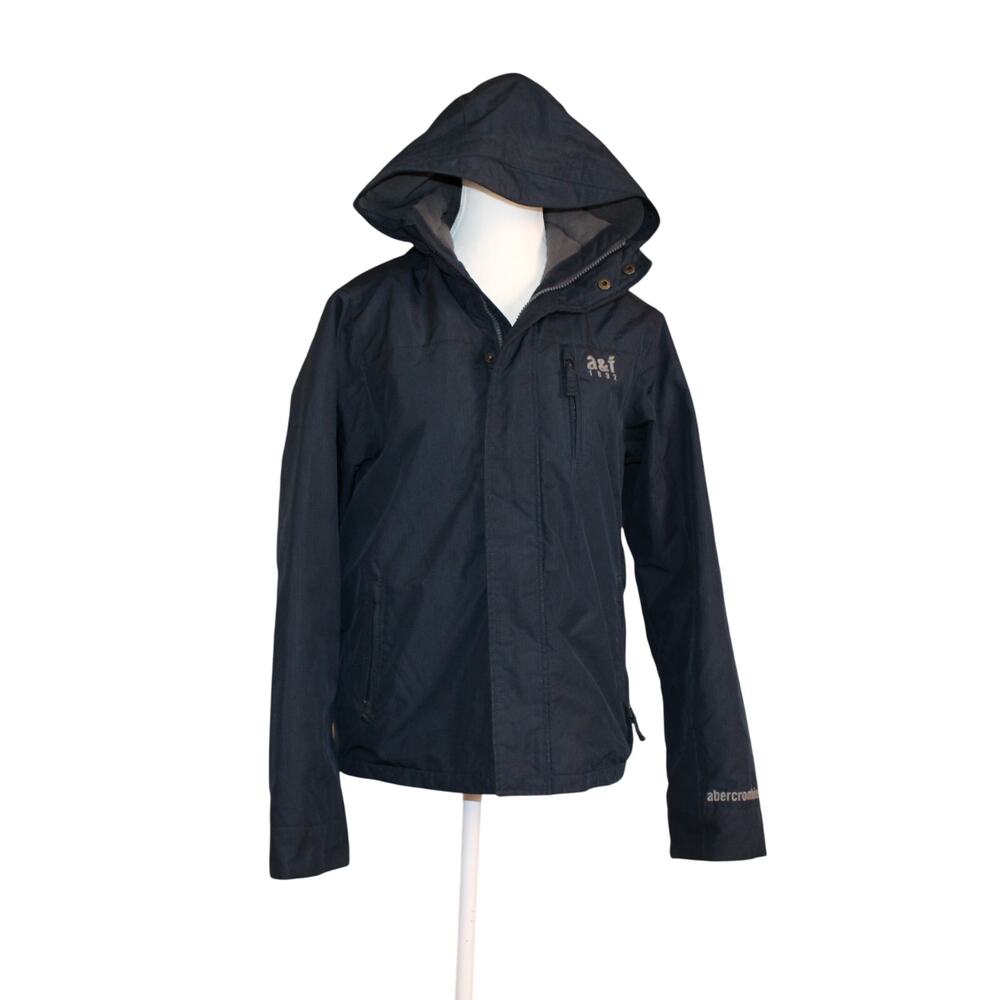 Abercrombie & Fitch Insulated Hooded Coat BOYS sz XL/16